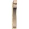 Ekena Millwork Legacy Block Rough Sawn Outlooker, Douglas Fir, 6"W x 32"D x 36"H OUT06X32X36LEC05RDF - alternate 2